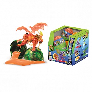 Набор из серии Mega Construx - Удивительные звери, в яйце, несколько видов (Mattel, GCK31)